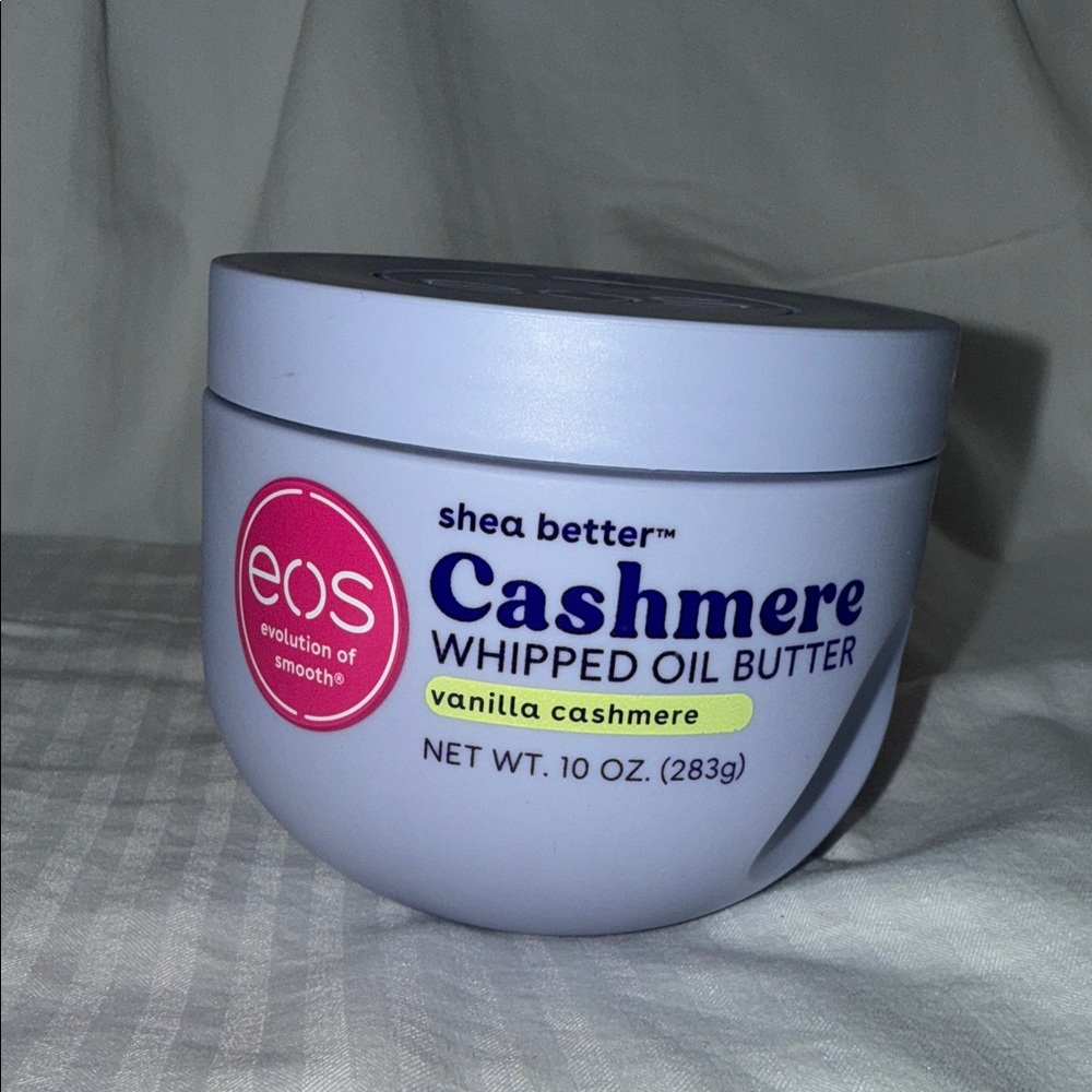eos Cashmere Whipped Oil Butter - Lavender and Pink